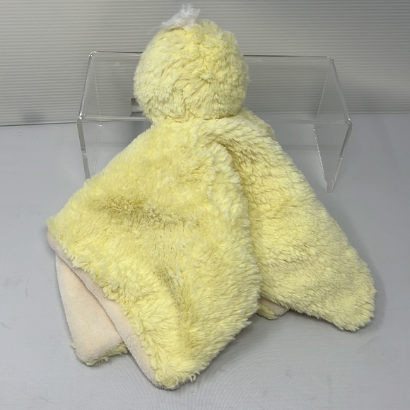Kellytoy Duck Baby Lovey Security Blanket Rattle Yellow 2017 Chick - Picture 3 of 9